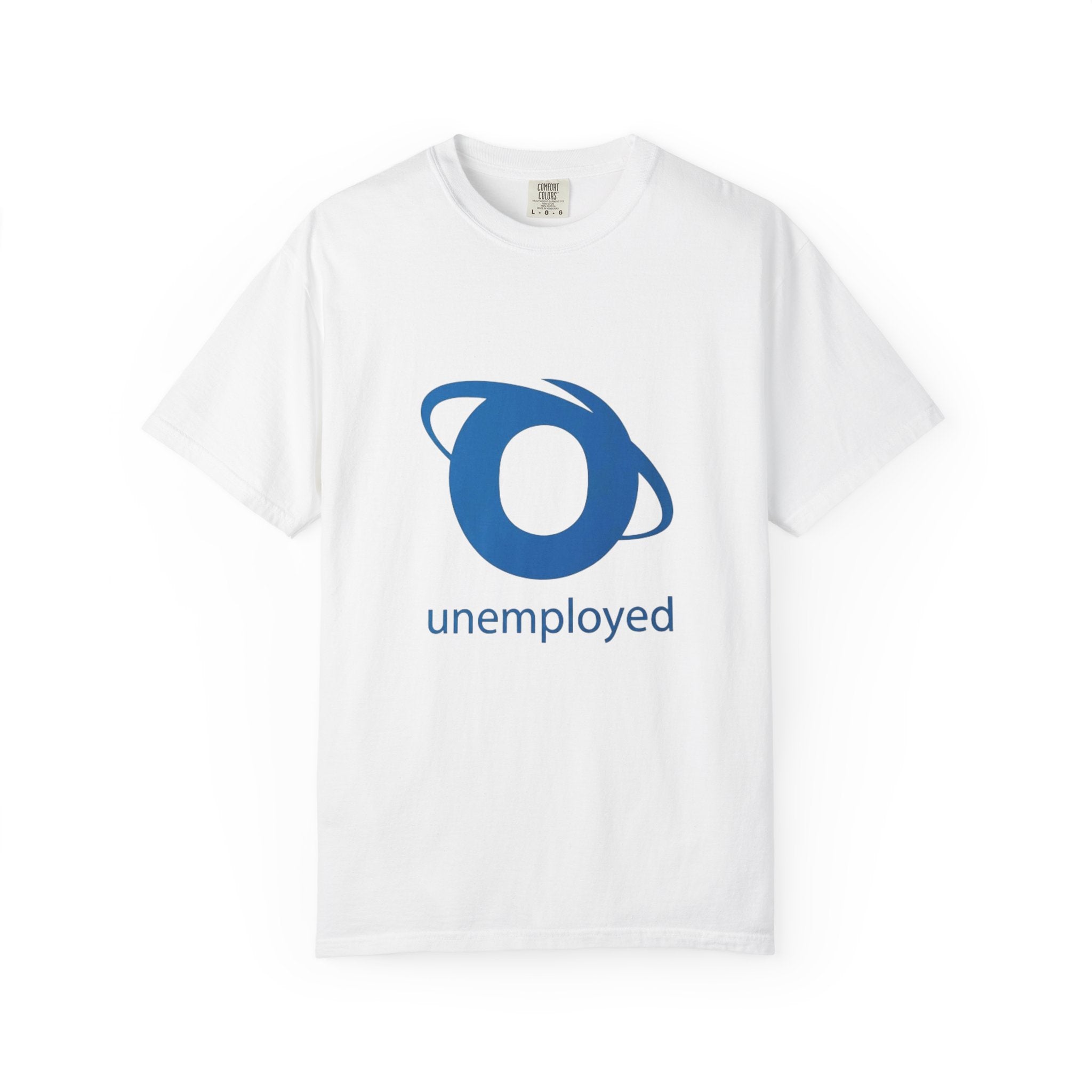 Unemployed Logo T-Shirt