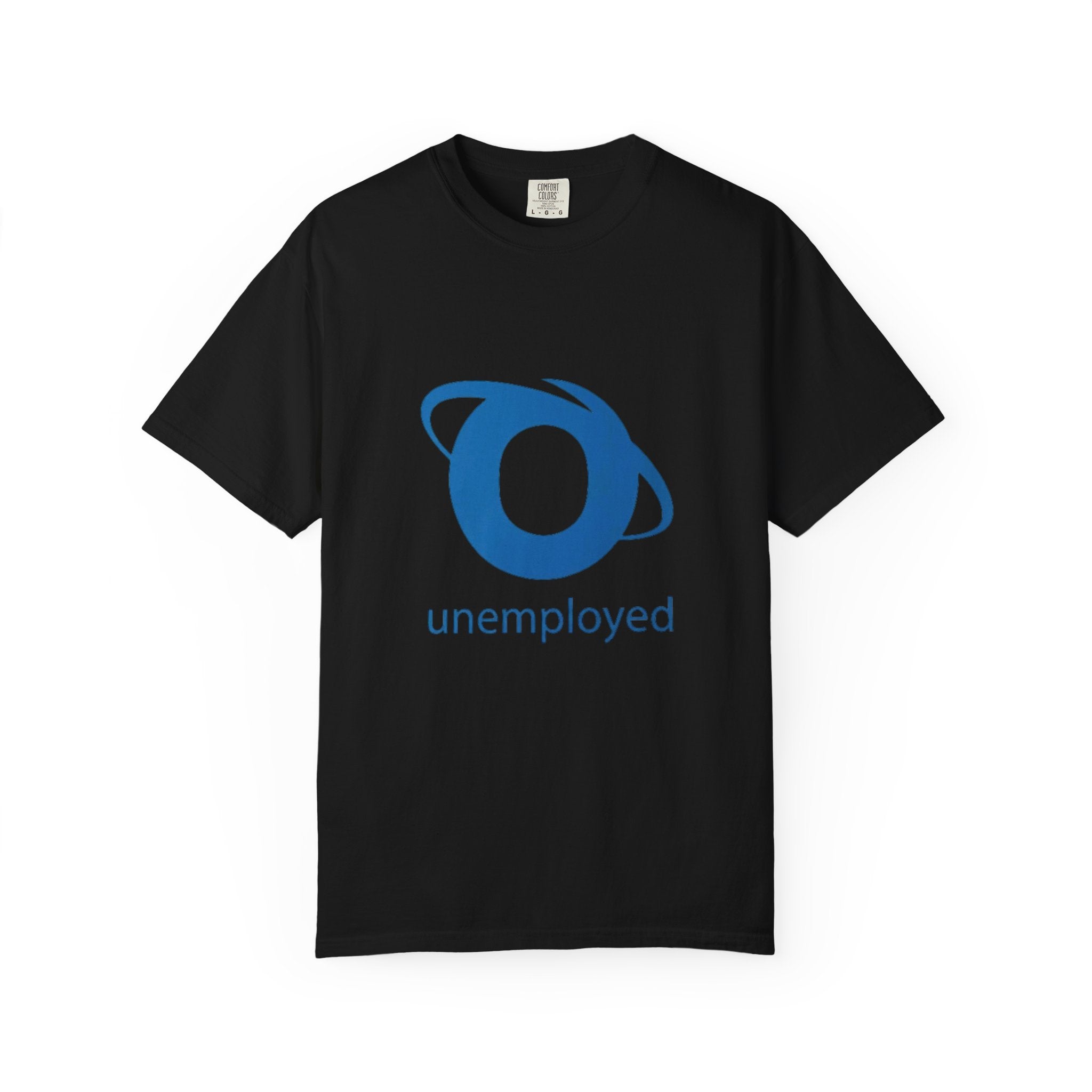 Unemployed Logo T-Shirt