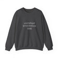 Unemployed Stockholm 1996 Sweatshirt
